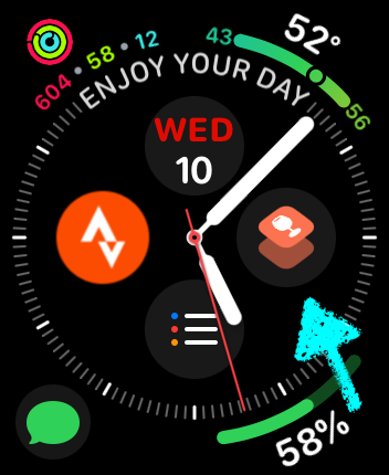 Log Drink on Apple Watch